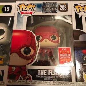 2018 Summer Convention Flash Funko Pop